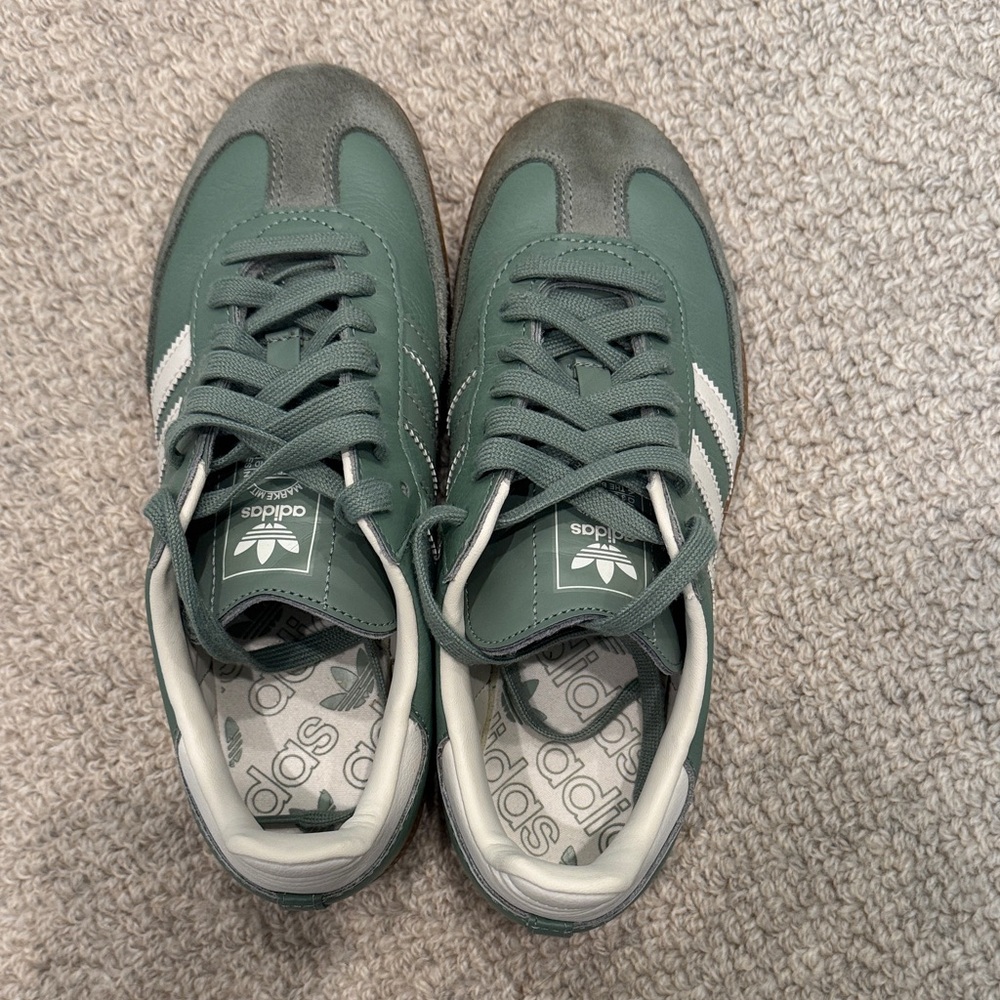 Adidas Forest Green Sneakers